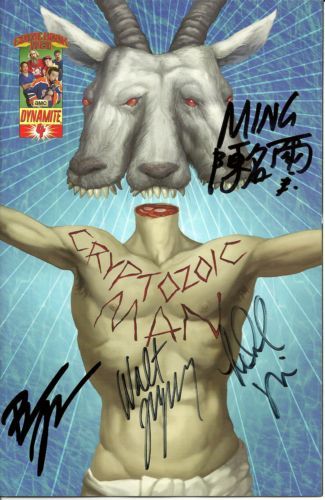 Cryptozoic Man #4C Special Edition