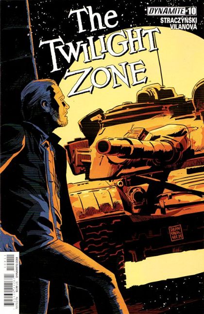 The Twilight Zone #10A Francesco Francavilla Regular Cover