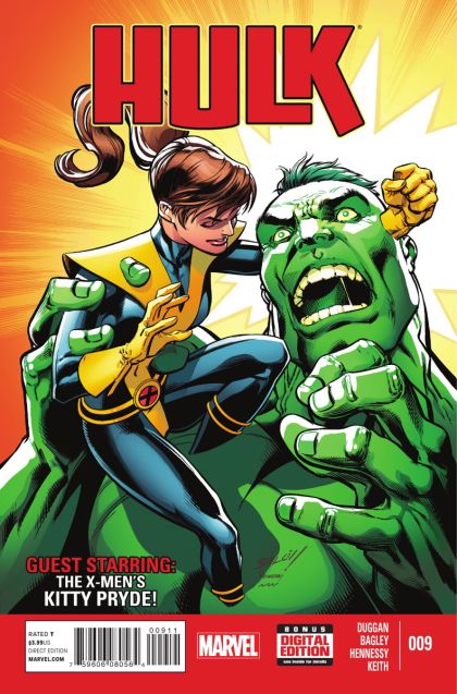 Hulk, Vol. 2 #9 Mark Bagley Regular