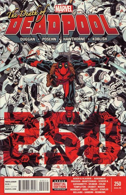 Deadpool, Vol. 4 #45A Scott Koblish Regular