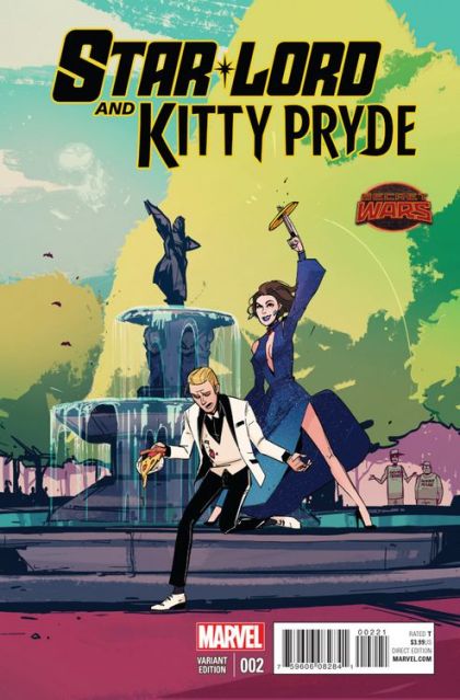 Star-Lord & Kitty Pryde #2B