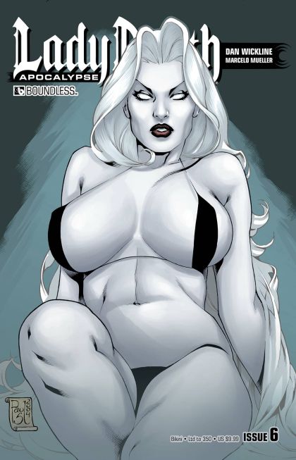 Lady Death: Apocalypse #6I Bikini Cover