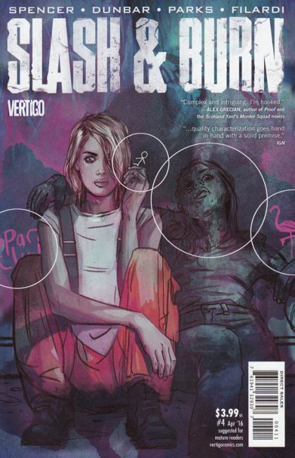 Slash & Burn #4