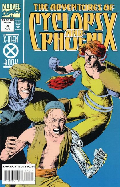 The Adventures of Cyclops and Phoenix #4A Direct Edition