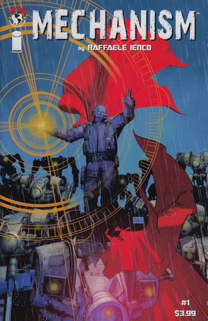 Mechanism #1A Raffaele Ienco Regular Cover