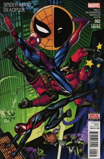 Spider-Man / Deadpool, Vol. 1 #2E 3rd Printing Ed McGuinness