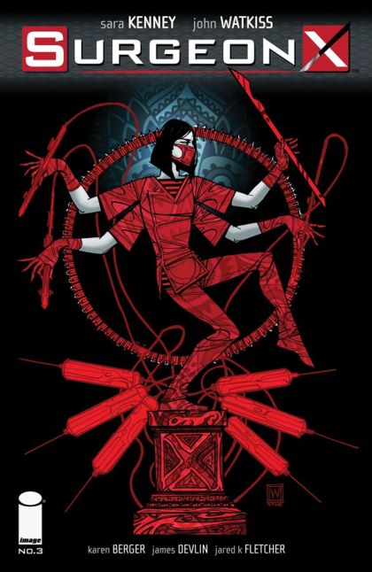 Surgeon X #3 Regular Cover