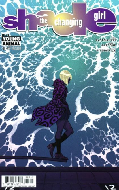 Shade the Changing Girl #3A Regular Becky Cloonan Cover