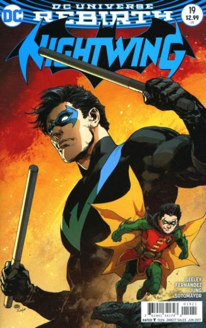 Nightwing, Vol. 4 #19B Variant Ivan Reis & Oclair Albert Cover