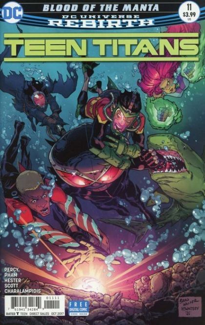 Teen Titans, Vol. 6 #11A Regular Brad Walker & Drew Hennessey Cover