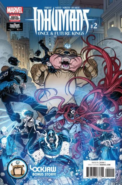 Inhumans: Once and Future Kings #2A Regular Nick Bradshaw Cover