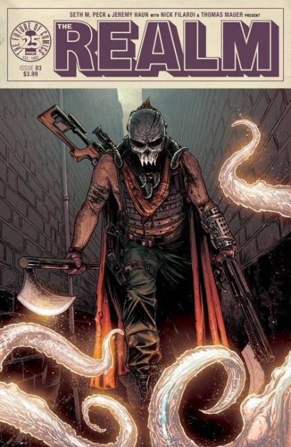 The Realm #3A Regular Jeremy Haun & Nick Filardi Cover