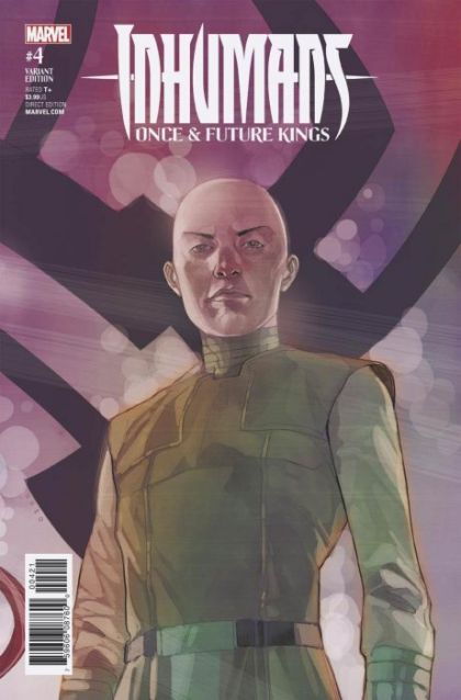Inhumans: Once and Future Kings #4B Variant Phil Noto Character Cover
