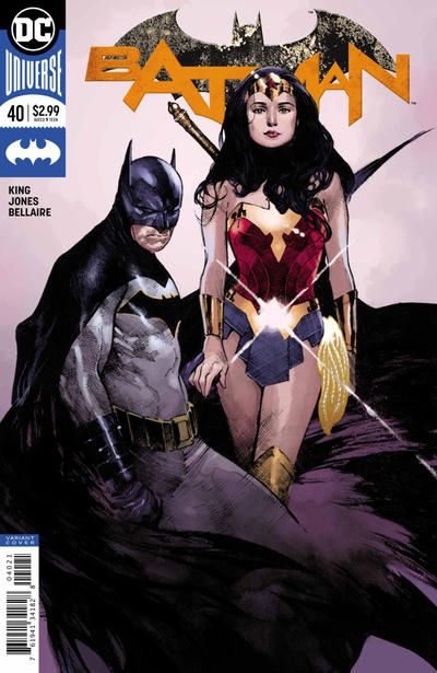 Batman, Vol. 3 #40B Olivier Coipel Variant