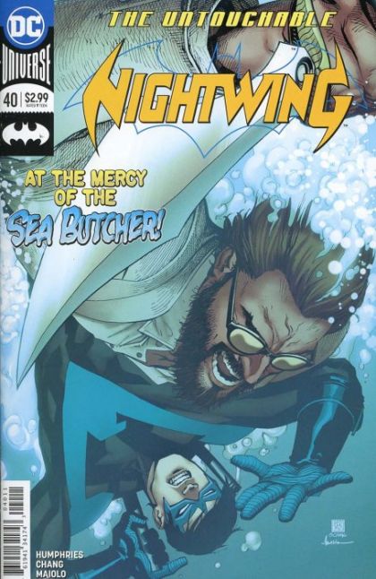 Nightwing, Vol. 4 #40A Regular Bernard Chang Cover