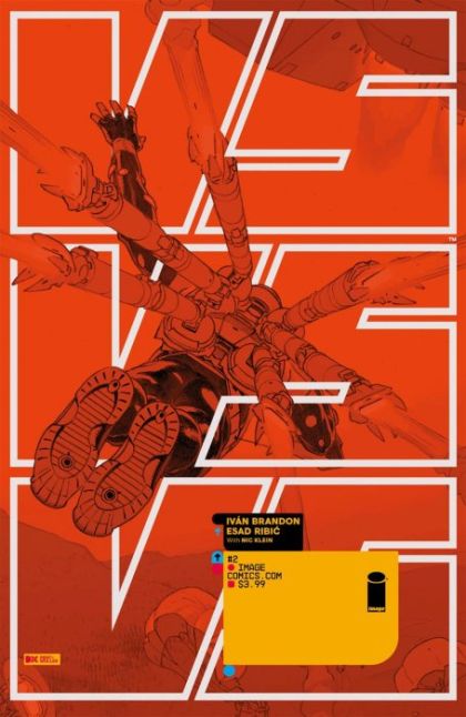 VS #2B Variant Esad Ribic & Tom Muller Cover