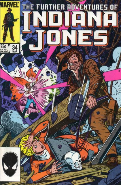 The Further Adventures of Indiana Jones #34A Direct Edition