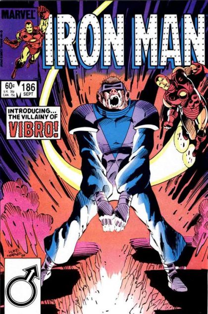 Iron Man, Vol. 1 #186A Direct Edition