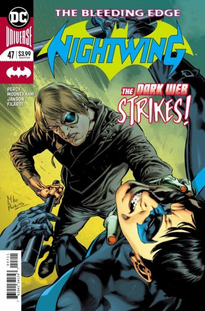 Nightwing, Vol. 4 #47A Regular Mike Perkins Cover