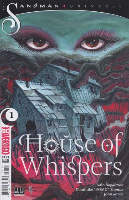 House of Whispers #1A Regular Sean Andrew Murray Cover