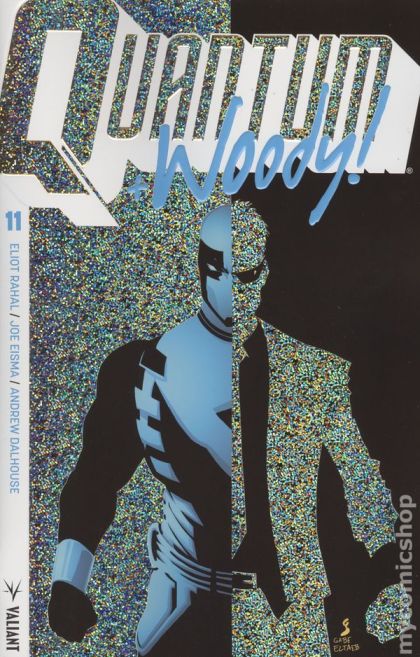 Quantum & Woody, Vol. 3 #11B Geoff Shaw Extreme Ultra-Foil Variant