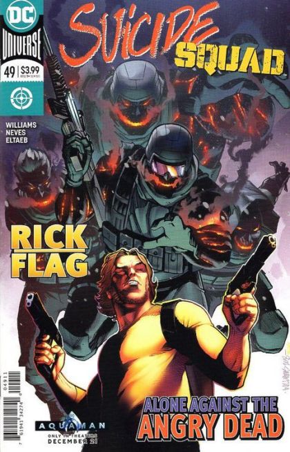 Suicide Squad, Vol. 4 #49A Regular David Williams Cover