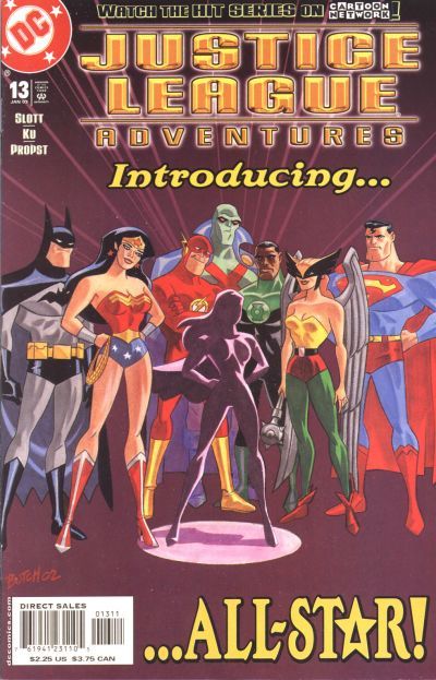 Justice League Adventures #13A