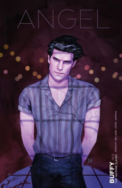 Buffy The Vampire Slayer, Vol. 2 #5B Variant Kevin Wada Cover