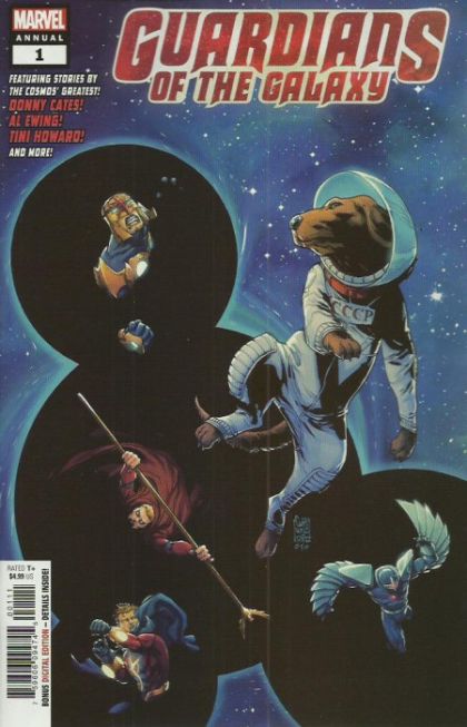 Guardians of the Galaxy, Vol. 5 Annual #1A Regular Giuseppe Camuncoli Cover