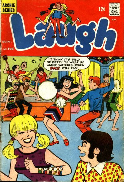 Laugh, Vol. 1 #198