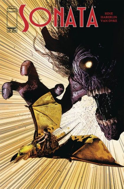 Sonata #2A Regular Brian Haberlin & Geirrod Van Dyke Cover