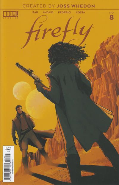 Firefly #8A Lee Garbett Regular Cover
