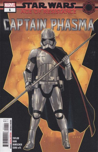 Star Wars: Age of Resistance - Captain Phasma #1A Regular Phil Noto Cover