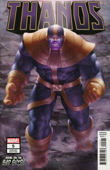 Thanos, Vol. 3 #5B Variant Junggeun Yoon Bring On The Bad Guys Cover