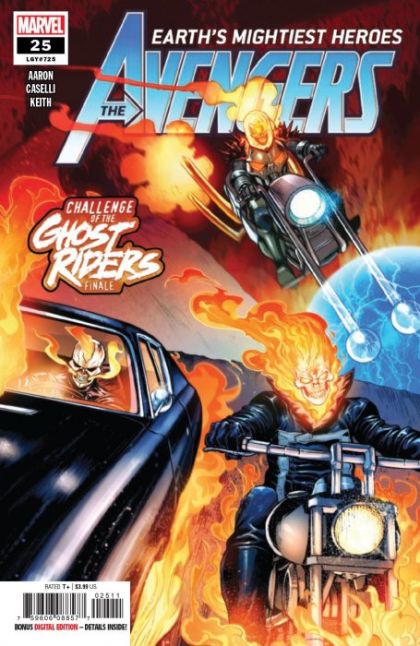 The Avengers, Vol. 8 #25A Stefano Caselli Regular