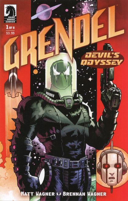 Grendel: Devil's Odyssey #1A Regular Matt Wagner Cover