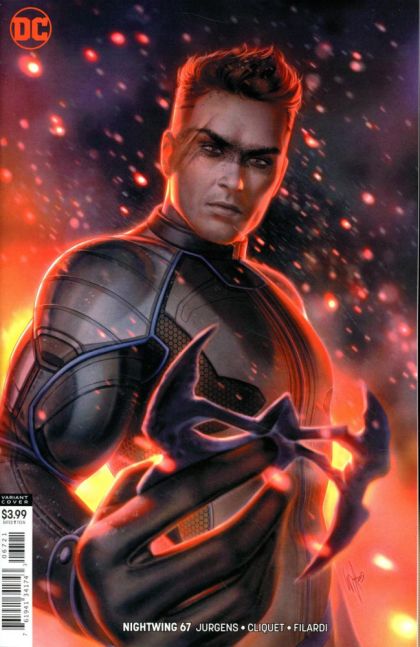 Nightwing, Vol. 4 #67B Variant Warren Louw Cover