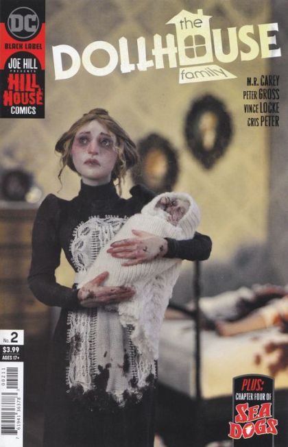 The Dollhouse Family #2A Jessica Dalva Cover