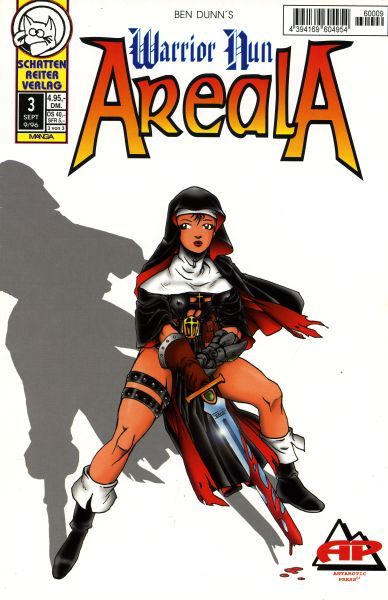 Warrior Nun Areala (1996) [GER] #3