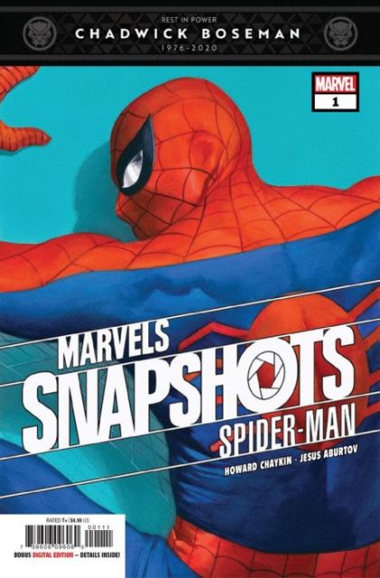 Marvels Snapshot: Spider-Man #1A Regular Alex Ross Cover