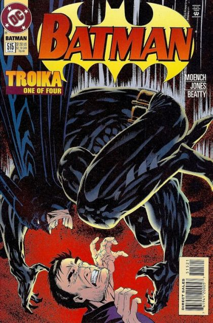 Batman, Vol. 1 #515A Direct Edition