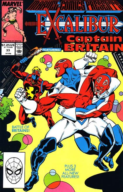 Marvel Comics Presents, Vol. 1 #33A Direct Edition