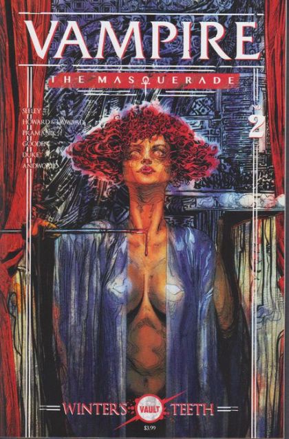 Vampire: The Masquerade (Vault Comics) #2A