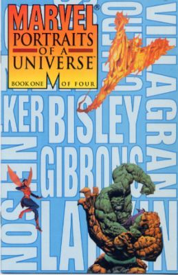 Marvel: Portraits of A Universe #1