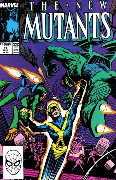 New Mutants, Vol. 1 #67A Direct Edition