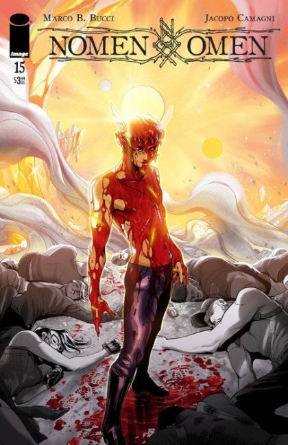 Nomen Omen #15A Regular Jacopo Camagni Cover