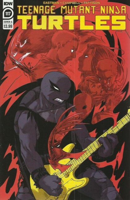Teenage Mutant Ninja Turtles, Vol. 5 #117A Regular Sophie Campbell Cover