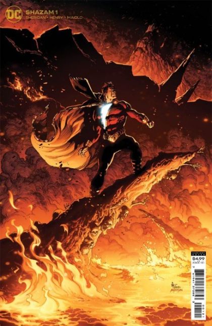 Shazam!, Vol. 3 #1B Gary Frank Variant