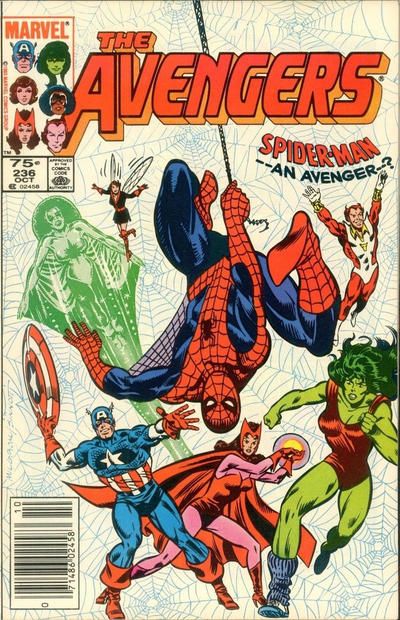 The Avengers, Vol. 1 #236C Canadian Price Variant