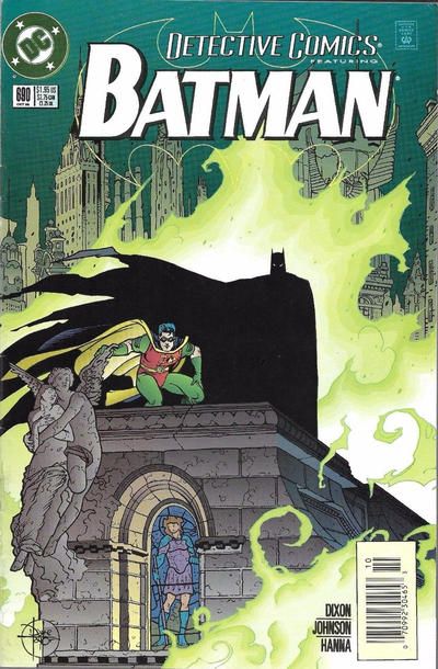 Detective Comics, Vol. 1 #690B Newsstand Edition